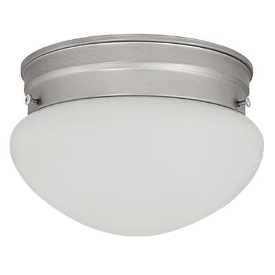 Capital Lighting 2 Light Ceiling Fixture - Matte Nickel by Capital Lighting
