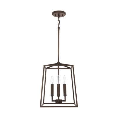 Capital Lighting Thea 4-Light Foyer - Oil Rubbed Bronze by Capital Lighting