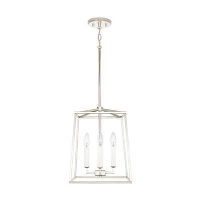 Capital Lighting Thea 4-Light Foyer - Polished Nickel