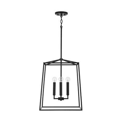 Capital Lighting Thea 4-Light Foyer - Matte Black