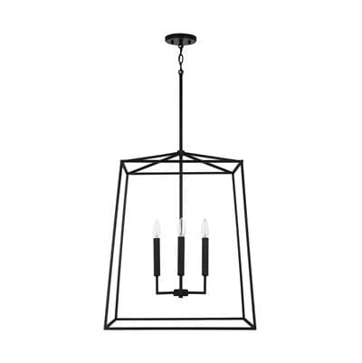 Capital Lighting Thea 4-Light Foyer - Matte Black