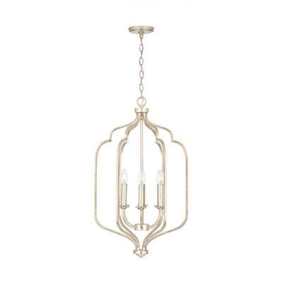 Capital Lighting Ophelia 6-Light Foyer - Winter Gold by Capital Lighting