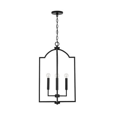 Capital Lighting Homeplace Carter 4-Light Foyer - Matte Black