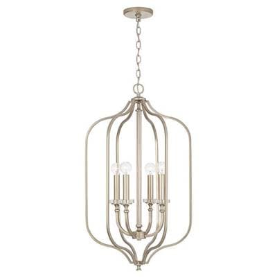 Capital Lighting 4 Light Foyer - Brushed Champagne by Capital Lighting
