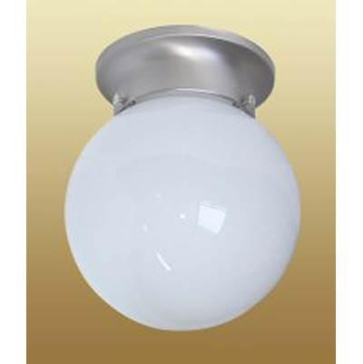 1 Light Ceiling Fixture - Matte Nickel