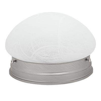 1 Light Ceiling Fixture - Matte Nickel