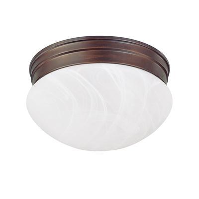 1 Light Ceiling Fixture - Brushed Bronze
