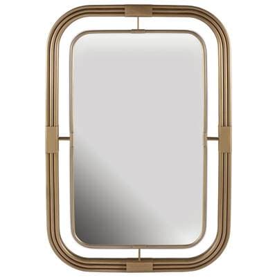 Capital Lighting Decorative Mirror - Aged Brass