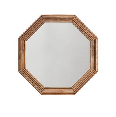 Capital Lighting Wood Framed Mirror - Desert by Capital Lighting