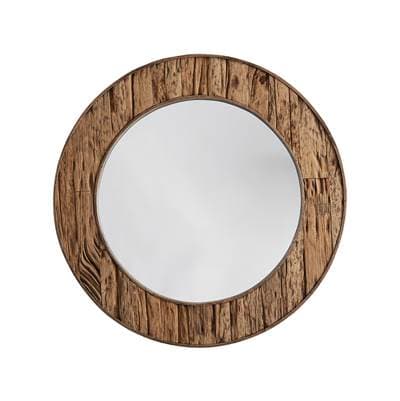 Capital Lighting Independent Decorative Mirror - Reclaimed Railroad Ties by Capital Lighting