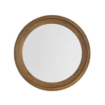 Capital Lighting Independent Decorative Cast Aluminum Mirror - Oxidized Brass by Capital Lighting