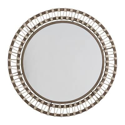 Capital Lighting Independent Decorative Mirror - Grey Wash and Grey Iron by Capital Lighting