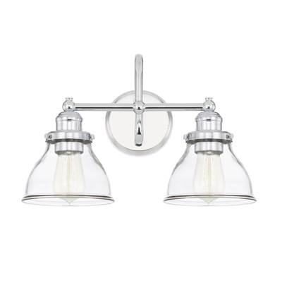 2 Light Vanity Fixture