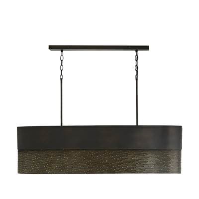 Capital Lighting 5 Light Island - Grey Iron by Capital Lighting