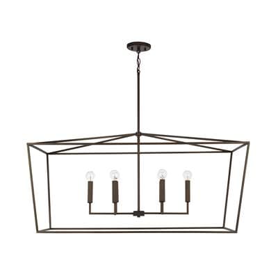 Capital Lighting Thea 6-Light Island - Oil Rubbed Bronze by Capital Lighting