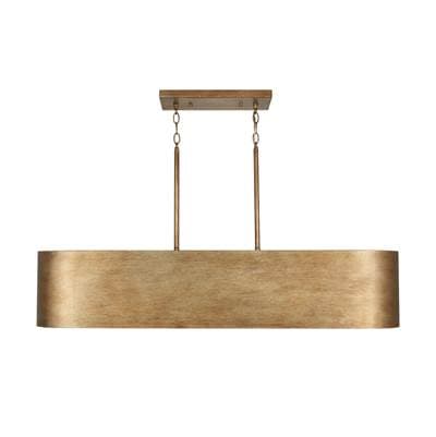 Capital Lighting Jude 5-Light Island Fixture - Mystic Luster by Capital Lighting