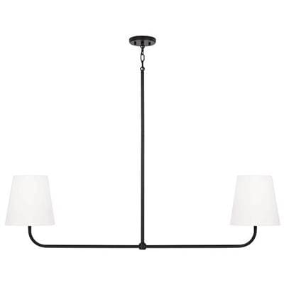 Capital Lighting 2 Light Island - Matte Black by Capital Lighting