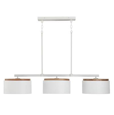 3-Light-Linear Chandelier by Capital Lighting