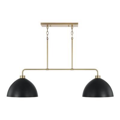 2-Light-Linear Chandelier by Capital Lighting