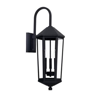 3 Light Outdoor Wall Lantern by Capital Lighting