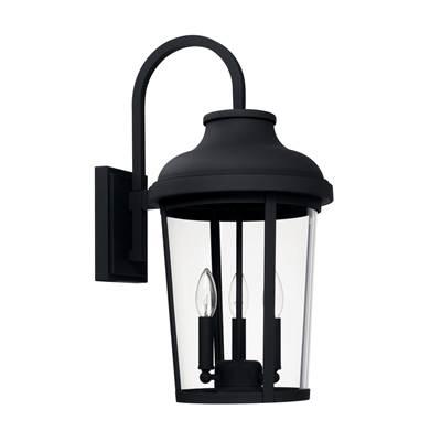 3 Light Outdoor Wall Lantern by Capital Lighting