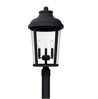 3 Light Outdoor Post Lantern by Capital Lighting