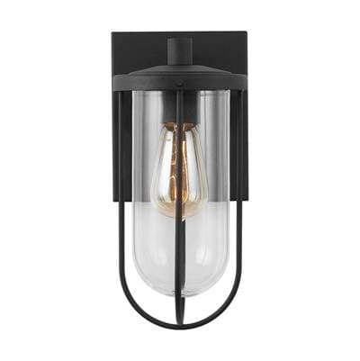 Capital Lighting 1-Light Wall Mount - Black by Capital Lighting