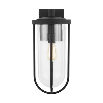 Capital Lighting 1-Light Wall Mount - Black by Capital Lighting