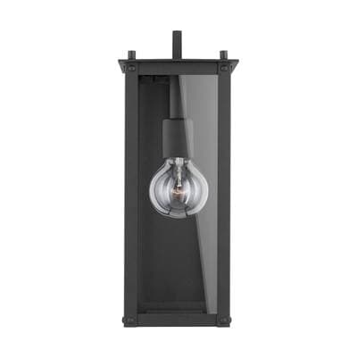 Capital Lighting 1-Light Wall Mount - Black by Capital Lighting