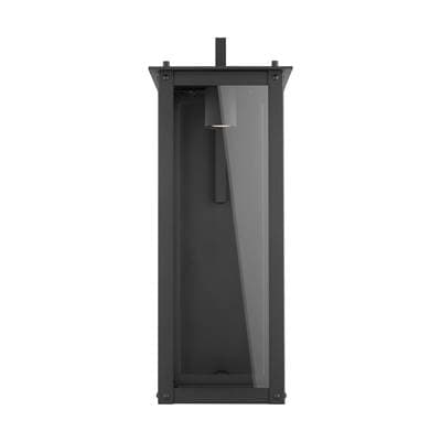 Capital Lighting 1 Light Outdoor Wall Lantern - Black by Capital Lighting