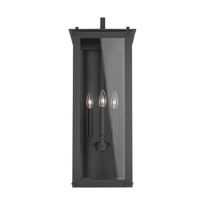 Capital Lighting 4-Light Wall Mount - Black by Capital Lighting