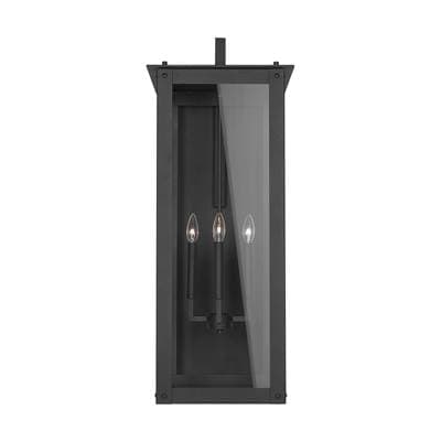Capital Lighting 4-Light Wall Mount - Black by Capital Lighting
