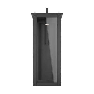 Capital Lighting 1 Light Outdoor Wall Lantern - Black by Capital Lighting