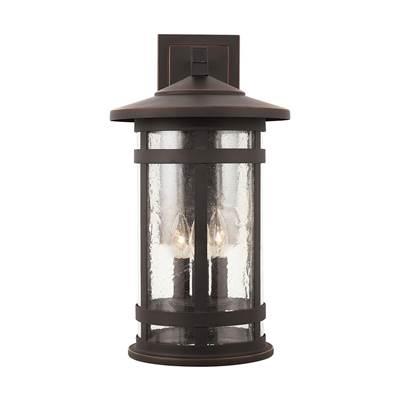 3 Light Outdoor Wall Lantern by Capital Lighting