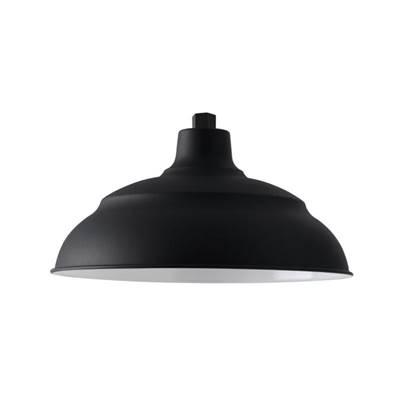 RLM 1-Light Outdoor Wall-Lantern in Black by Capital Lighting