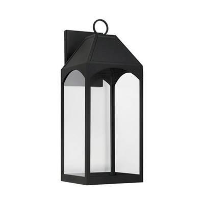 1 Light Outdoor Wall Lantern by Capital Lighting