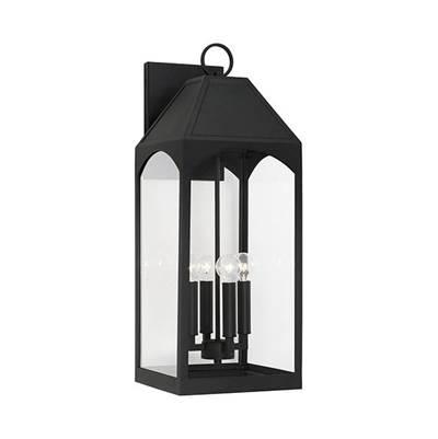 4 Light Outdoor Wall Lantern by Capital Lighting