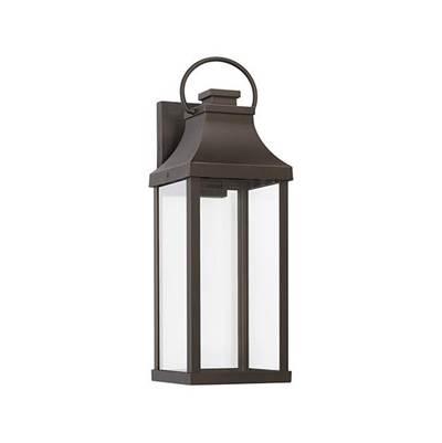 1 Light Outdoor Wall Lantern by Capital Lighting