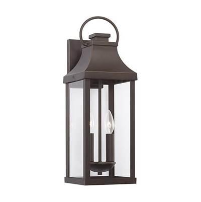 2 Light Outdoor Wall Lantern by Capital Lighting