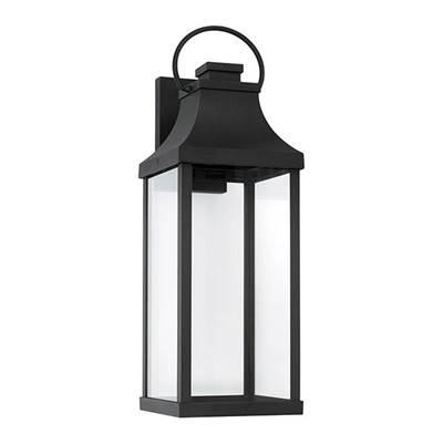 1 Light Outdoor Wall Lantern by Capital Lighting