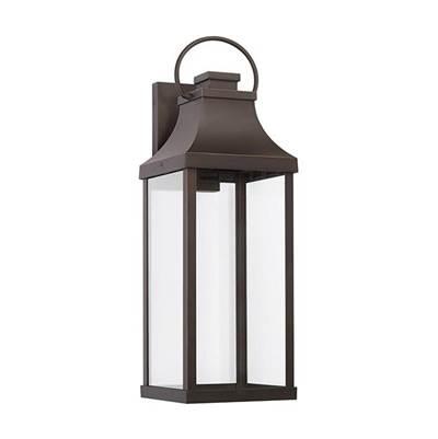 1 Light Outdoor Wall Lantern by Capital Lighting