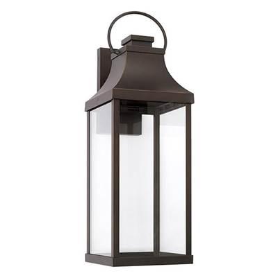 1 Light Outdoor Wall Lantern by Capital Lighting