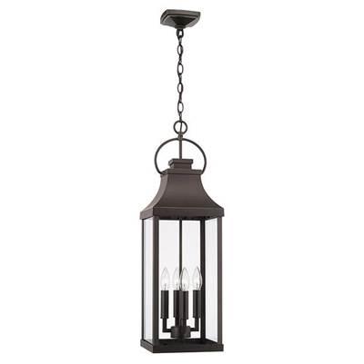4 Light Outdoor Hanging Lantern