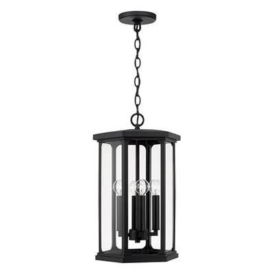 4 Light Outdoor Hanging Lantern by Capital Lighting