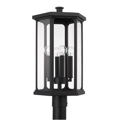 4 Light Outdoor Post Lantern by Capital Lighting