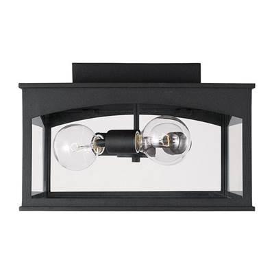 3 Light Outdoor Flush by Capital Lighting