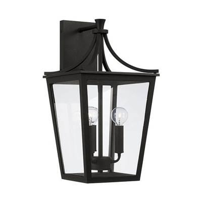 3 Light Outdoor Wall Lantern