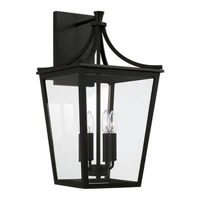 4 Light Outdoor Wall Lantern by Capital Lighting