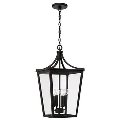 4 Light Outdoor Hanging Lantern by Capital Lighting