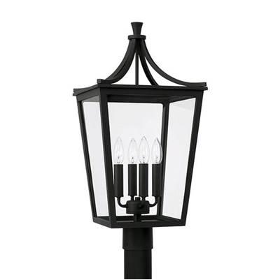 4 Light Outdoor Post Lantern by Capital Lighting